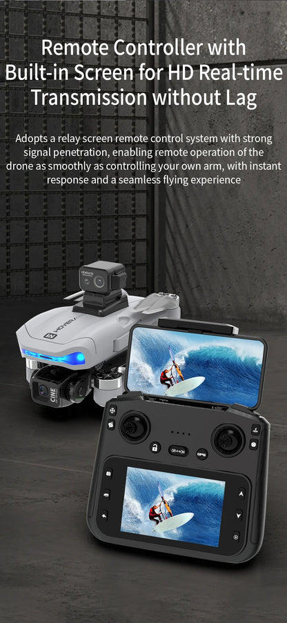 X40 Max Drone 4K Professional HD Camera