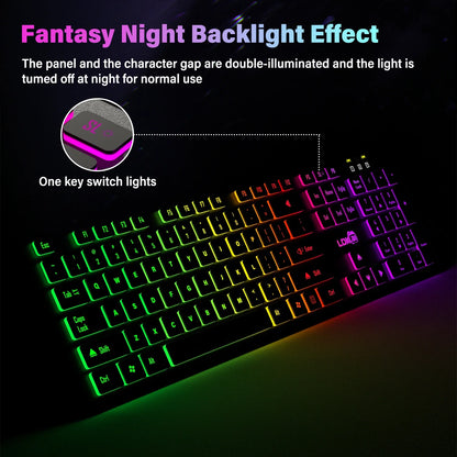 Computer Gaming Keyboard