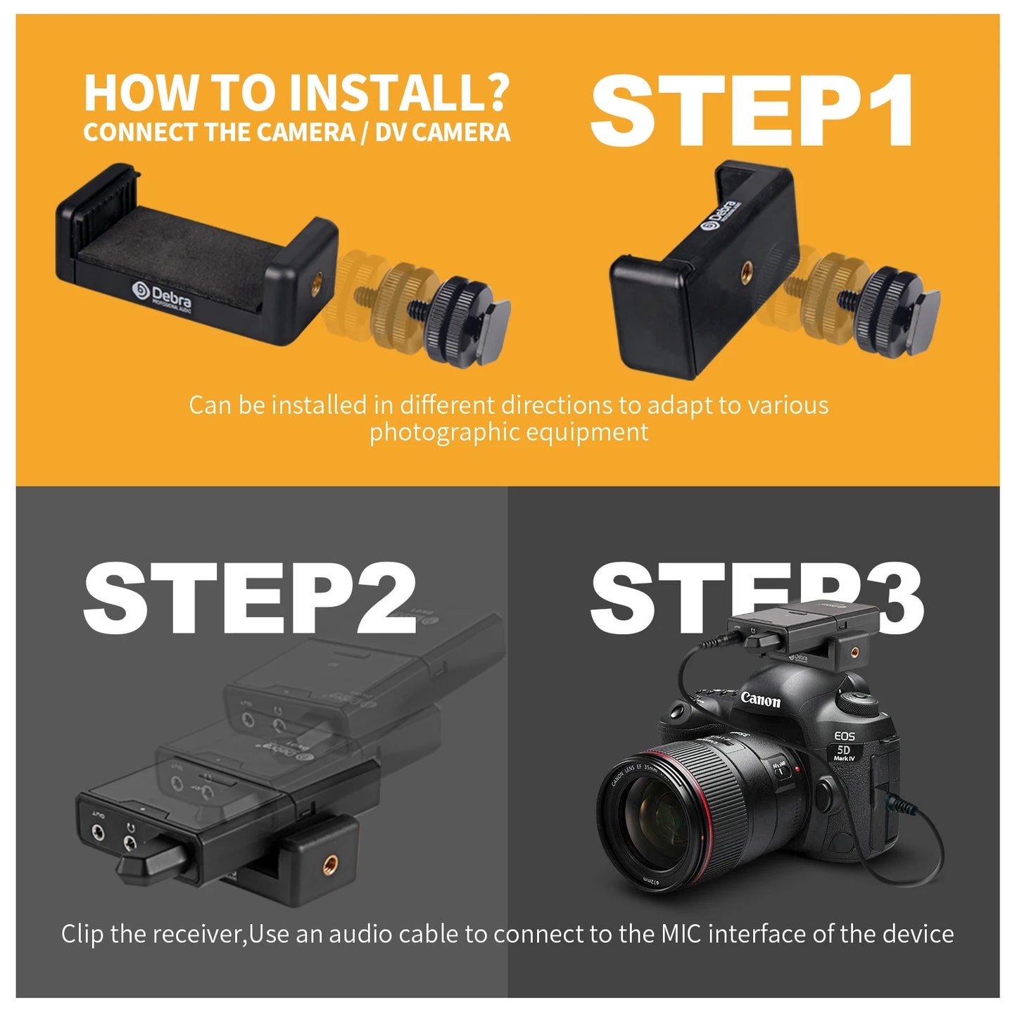 IKGE Wireless Microphone