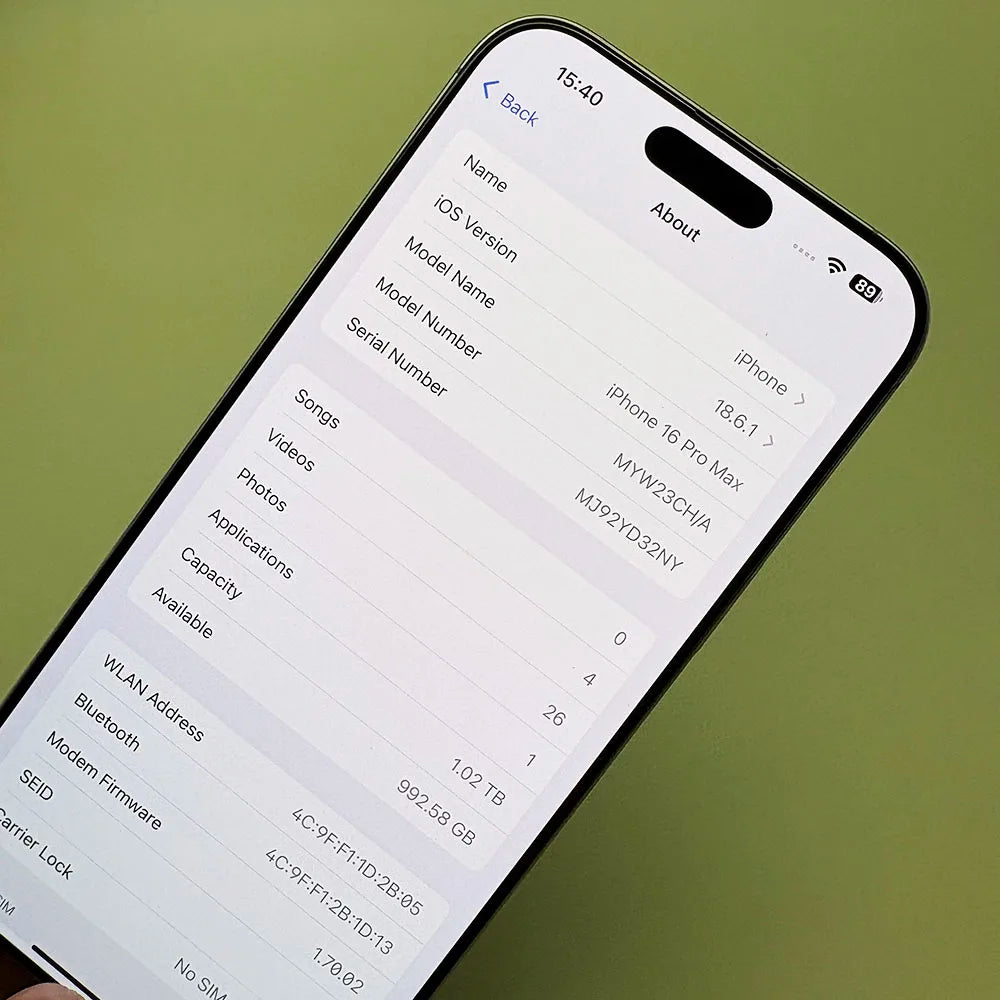 iPhone 16 Pro MAX