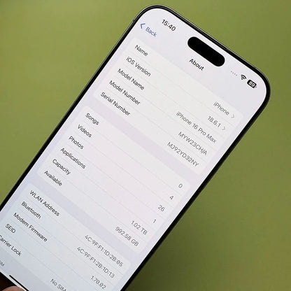 iPhone 16 Pro MAX