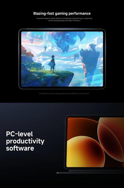 Xiaomi Pad 8 Snapdragon® 8s Gen 4
