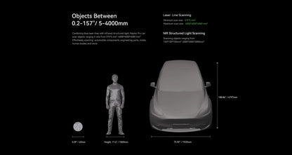 Creality 3D Scanner CR-Scan Raptor Pro
