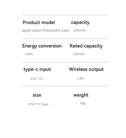 iWatch Power Bank