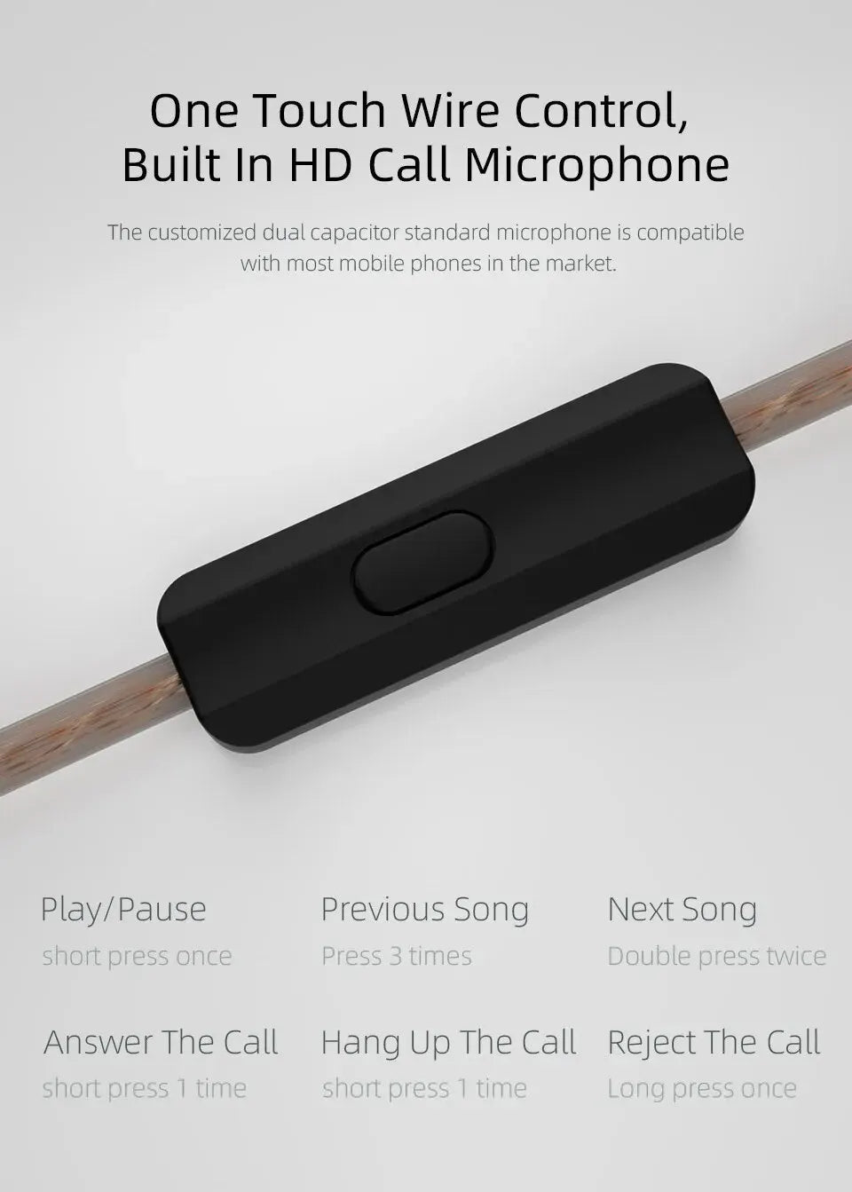 KZ EDX Wired Earphones