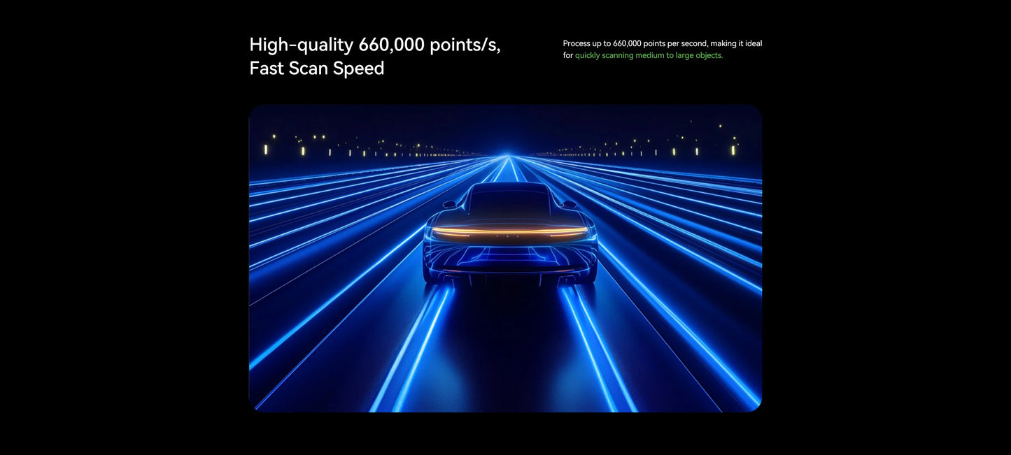 Creality 3D Scanner CR-Scan Raptor Pro