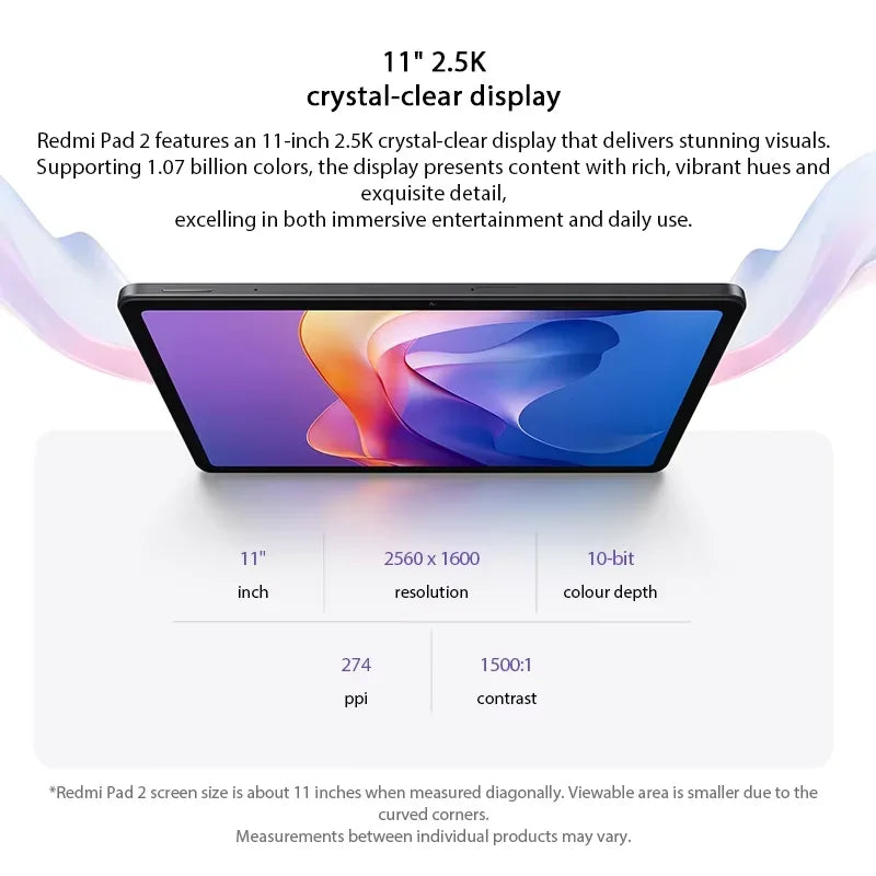 Xiaomi Redmi Pad 2