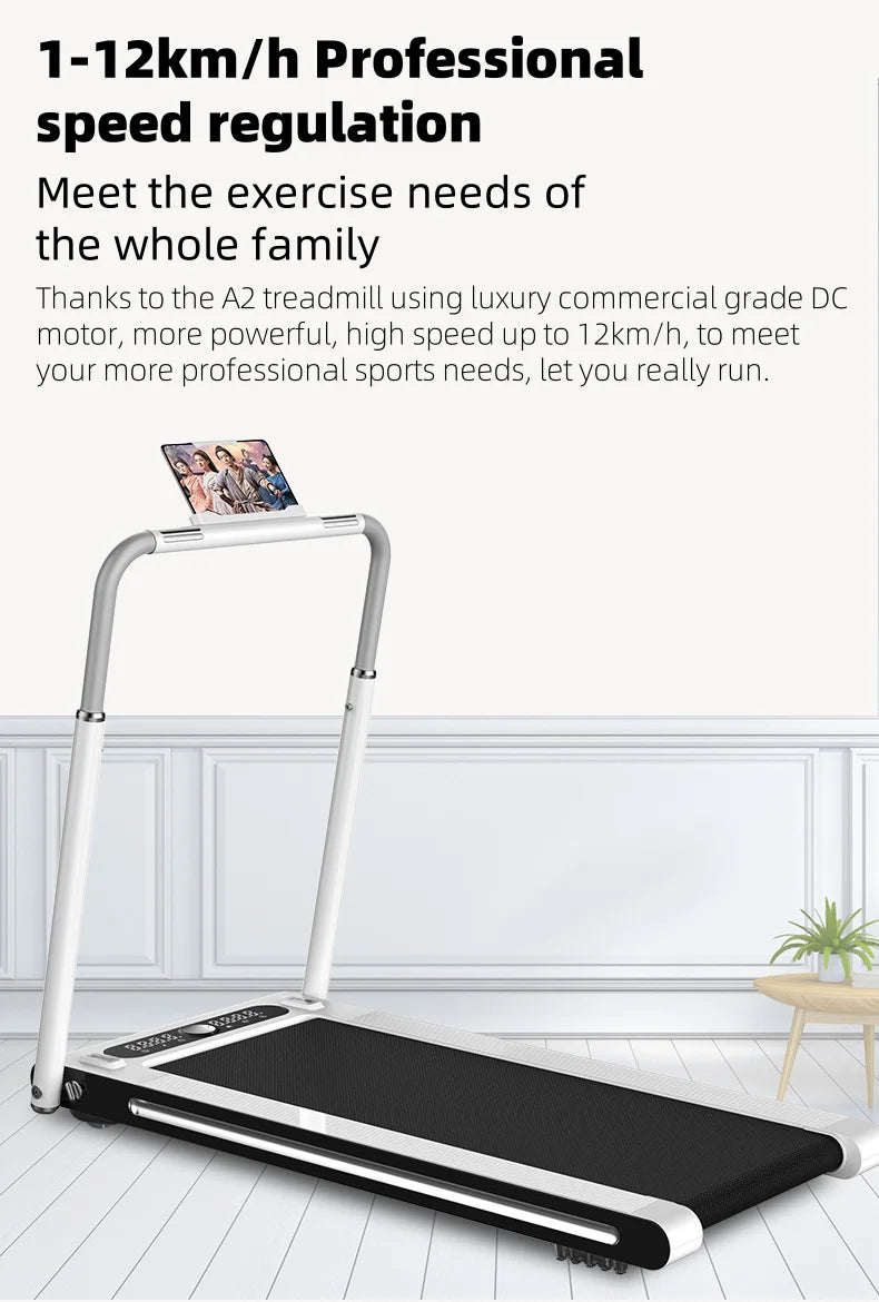 Fitness Treadmill Foldable