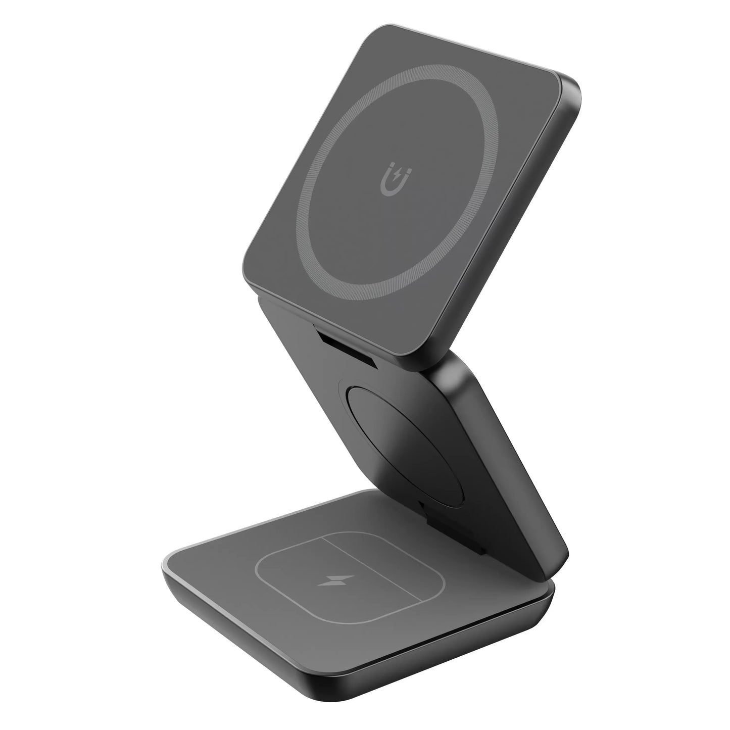 VIKEFON 3 in 1 Foldable Fast Wireless Charger