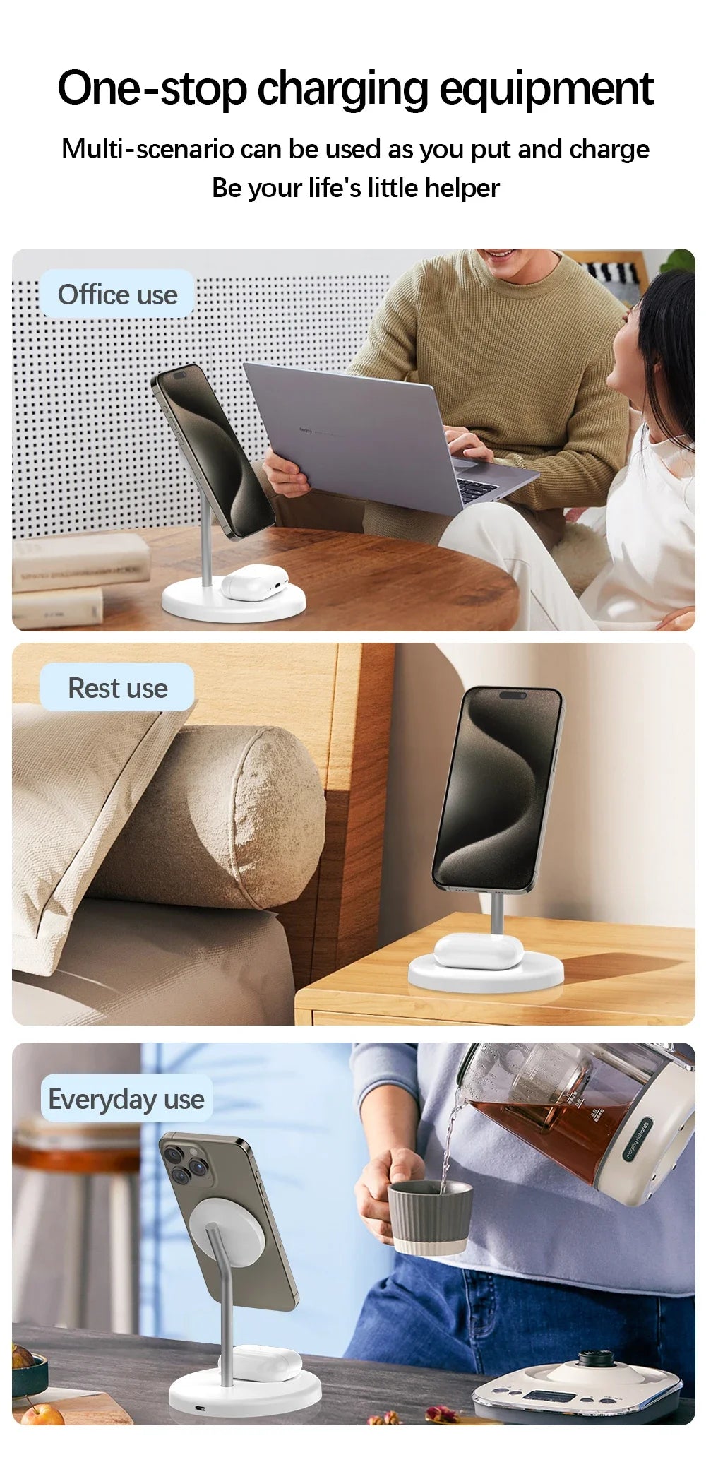Magnetic Wireless Charger