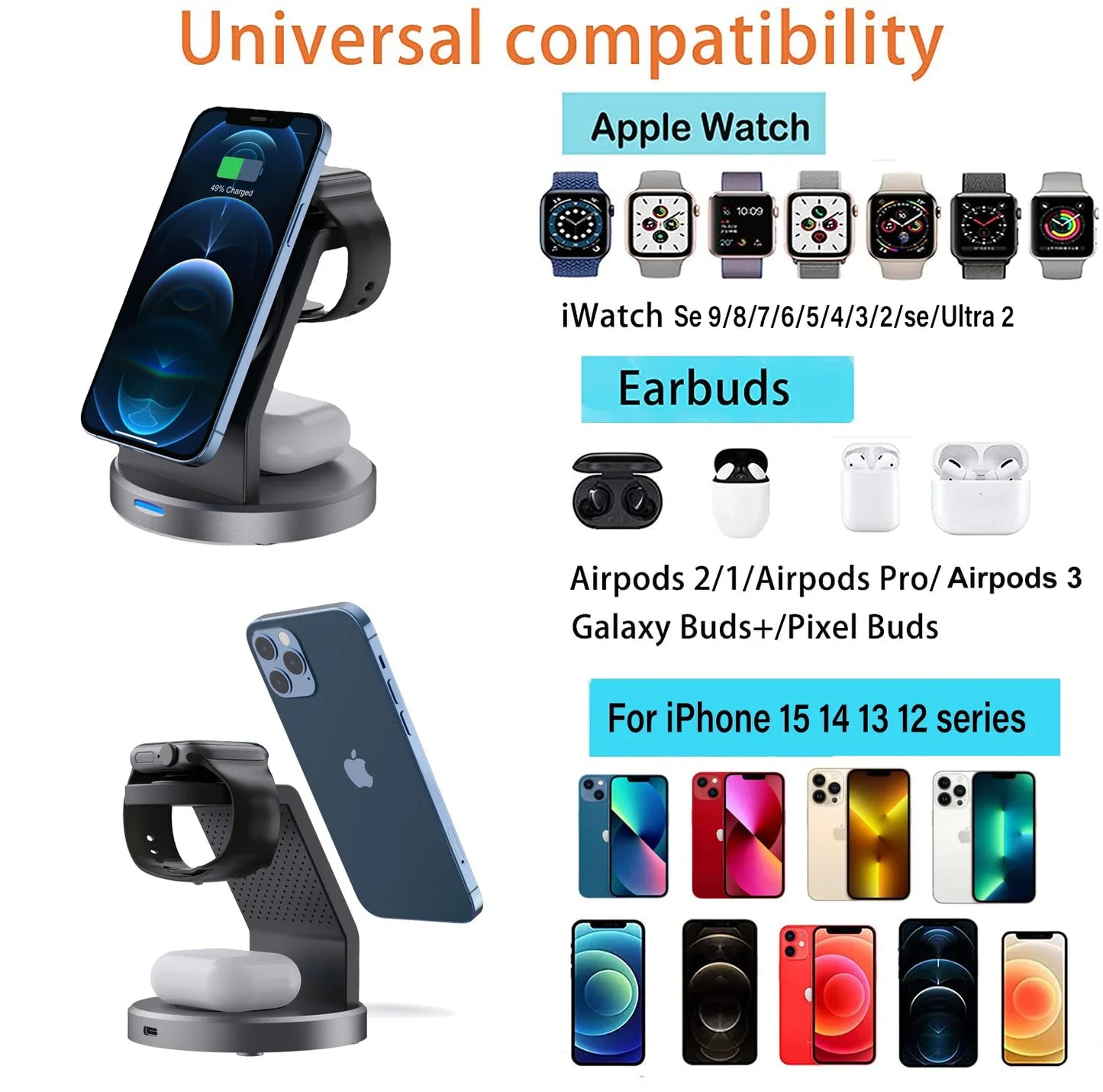 Magnetic Wireless Charger