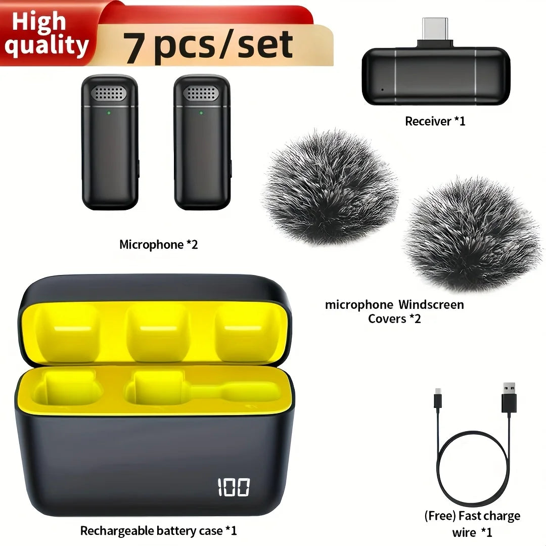 Basix Wireless Lavalier-mikrofoon