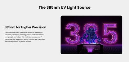 UniFormation GK3 Pro Resin LCD 3D Printer