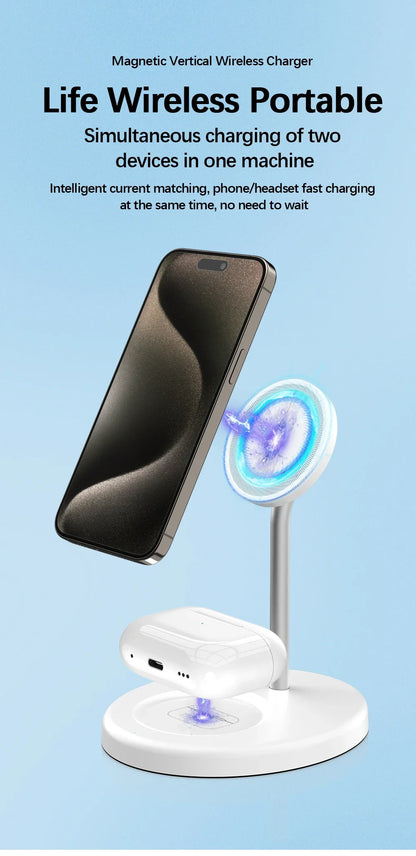 Magnetic Wireless Charger