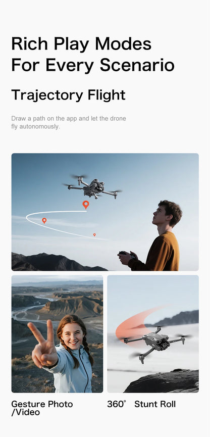 GT50 PRO RC Drone 8K HD Dual Cameras