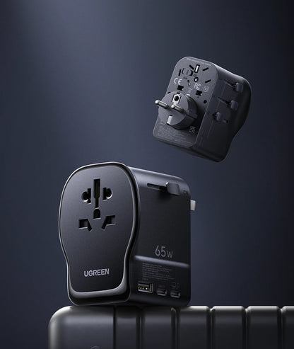 UGREEN 65W Universal Travel Adapter