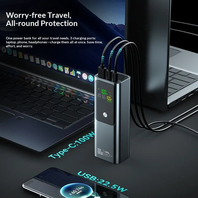 Laptop power bank