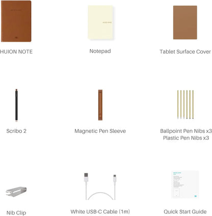 Huion Note Smart Notebook