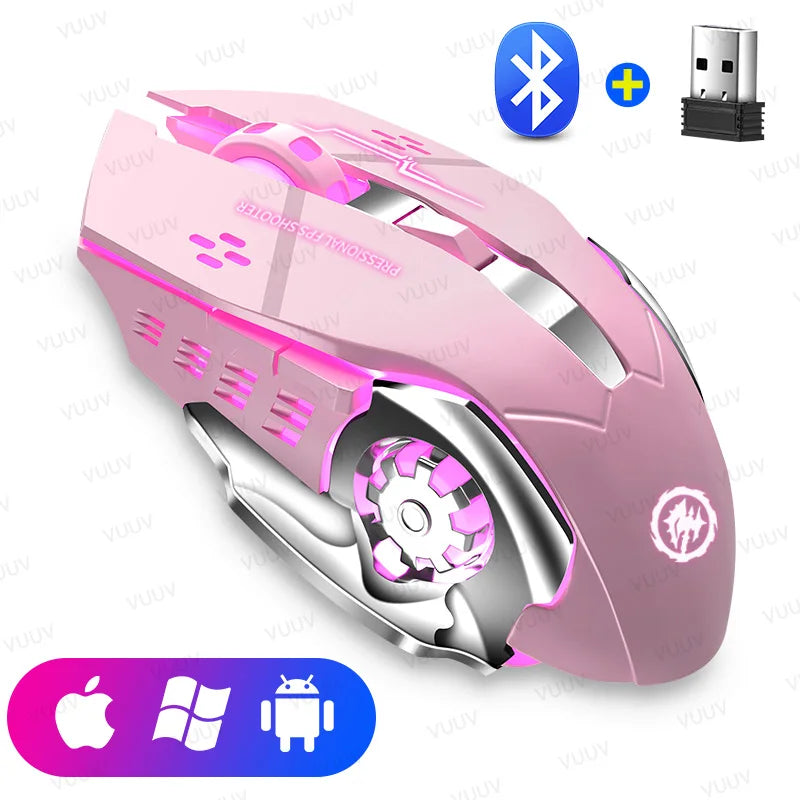 Rechargeable Wireless Mouse