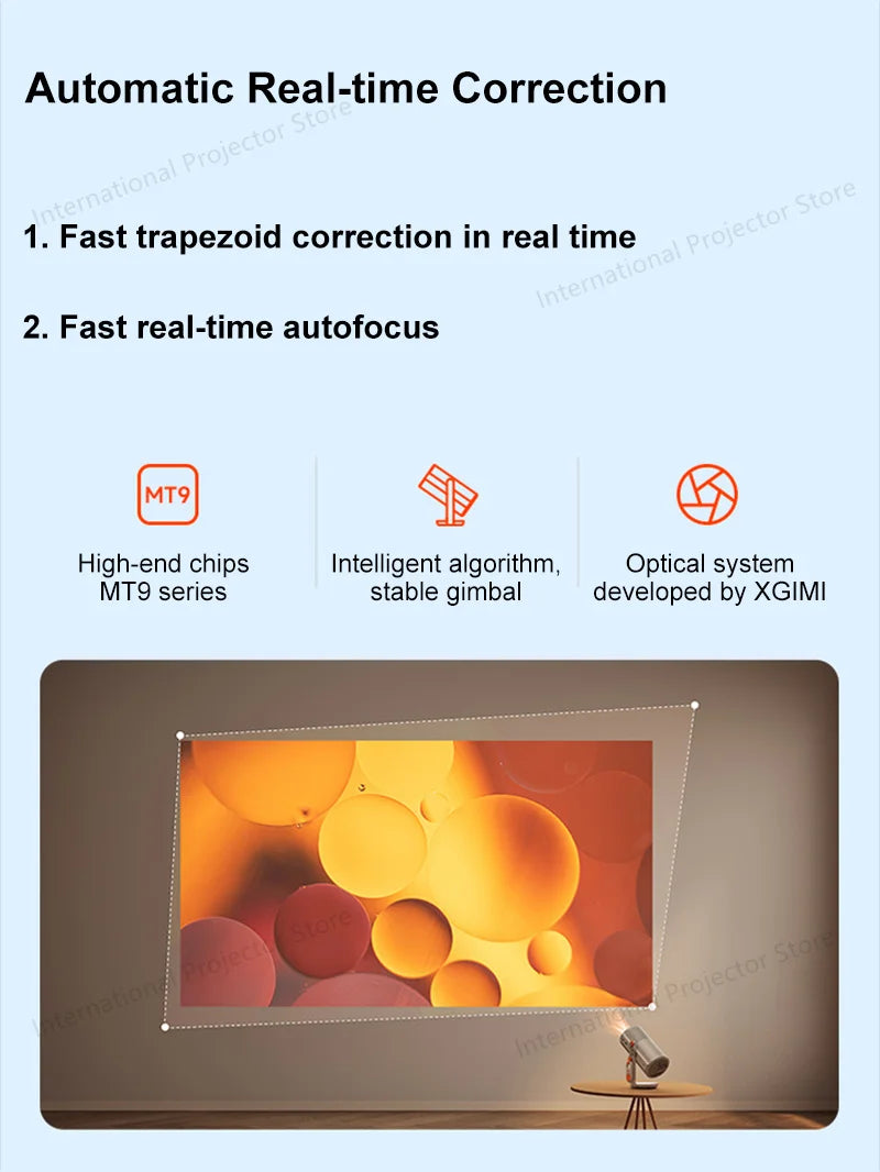 XGIMI Play 6 Harman Kardon Speaker 4K Projector
