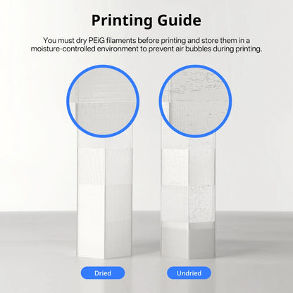 ANYCUBIC PETG PLA Transparent 3D Printer Filament Multicolor 1.75mm 3D Printer Filament For Kobra 3 Combo S1C FDM 3D Printer