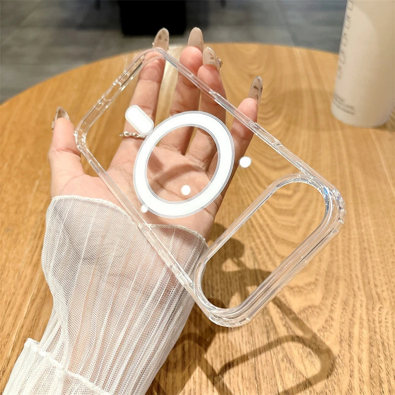Clear Magsafe Case