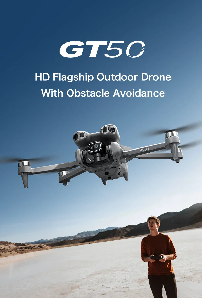 GT50 PRO RC Drone 8K HD Dual Cameras