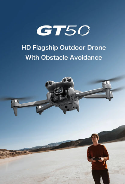 GT50 PRO RC Drone 8K HD Dual Cameras