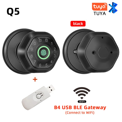 RAYKUBE Fingerprint door lock