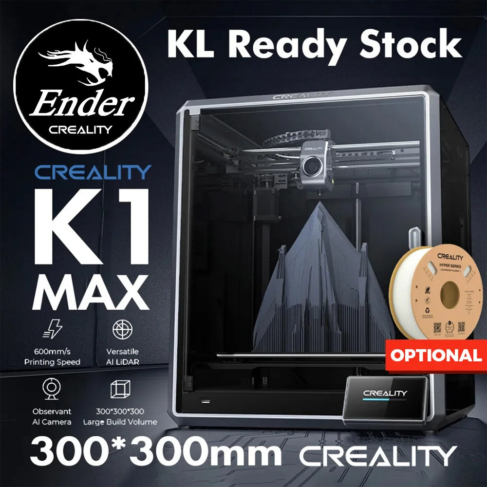 CREALITY NEW K1 /K1 MAX Speedy 3D Printer