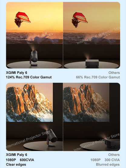 XGIMI Play 6 Harman Kardon Speaker 4K Projector