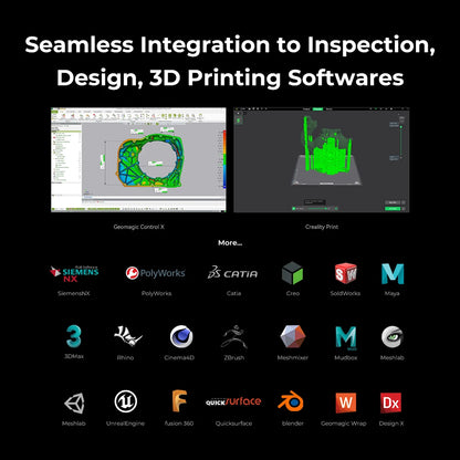 Creality 3D Scanner CR-Scan Raptor Pro