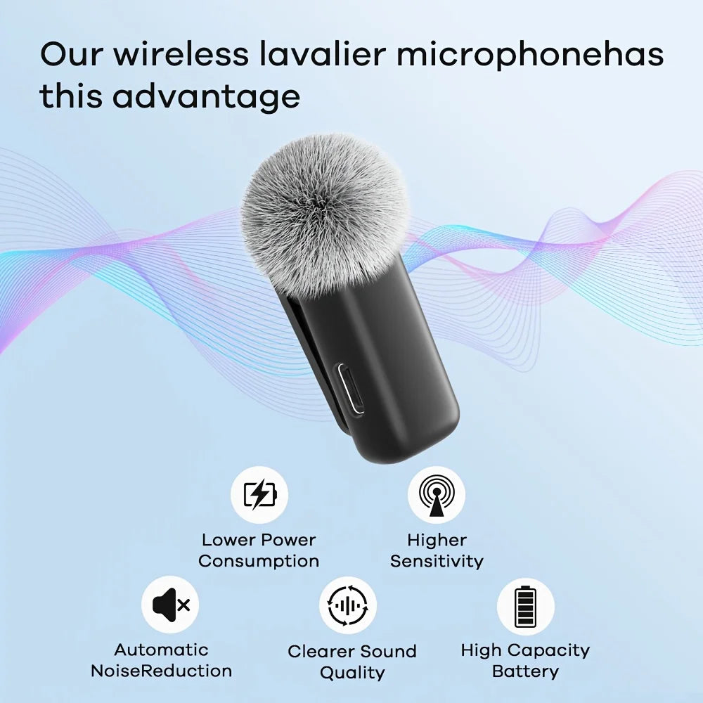 Basix Wireless Lavalier-mikrofoon