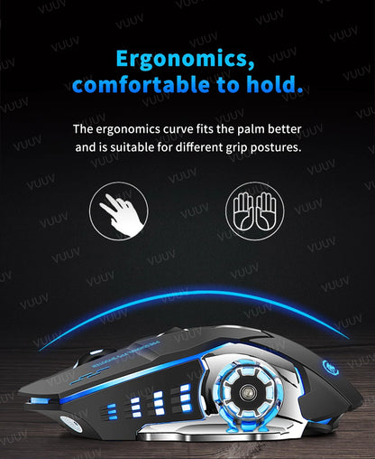 Rechargeable Wireless Mouse