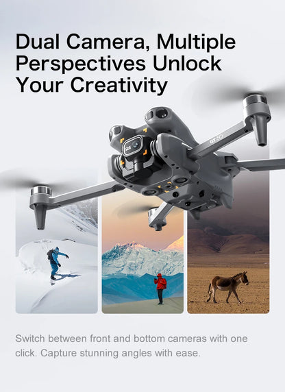 GT50 PRO RC Drone 8K HD Dual Cameras