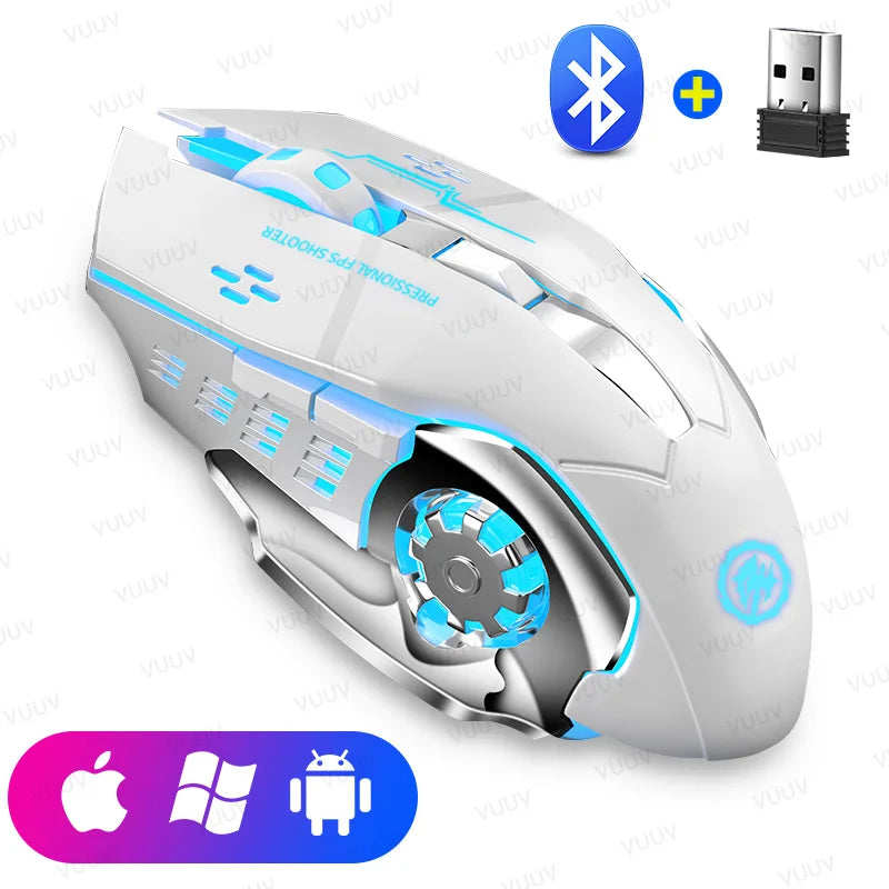 Rechargeable Wireless Mouse