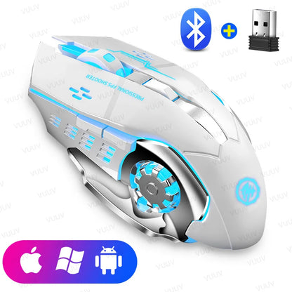Rechargeable Wireless Mouse