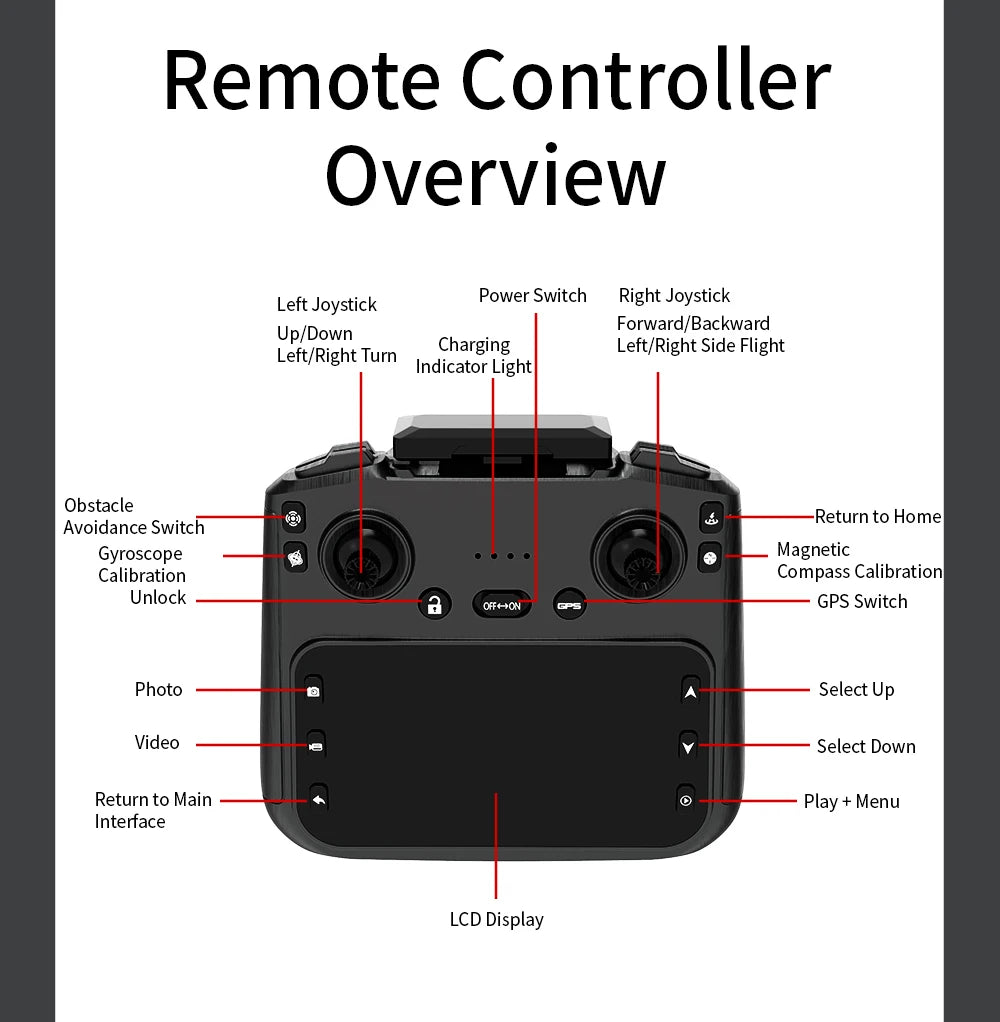 X40 Max Drone 4K Professional HD Camera