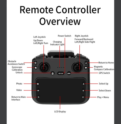 X40 Max Drone 4K Professional HD Camera