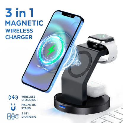 Magnetic Wireless Charger