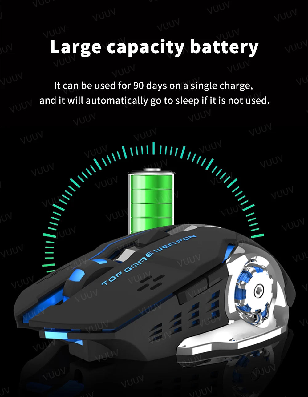 Rechargeable Wireless Mouse