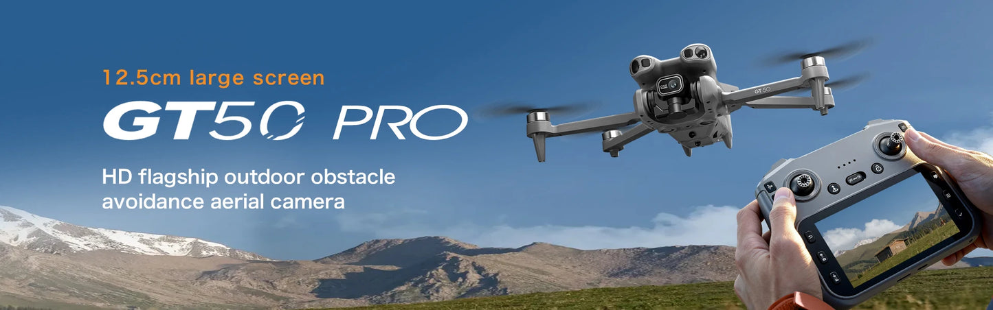 GT50 PRO RC Drone 8K HD Dual Cameras