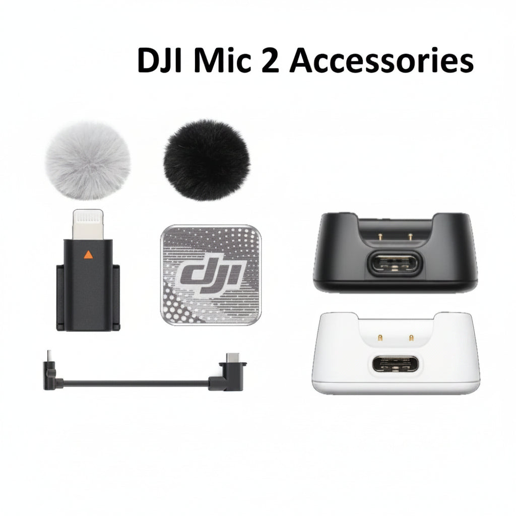 DJI Mic 2 Accessories