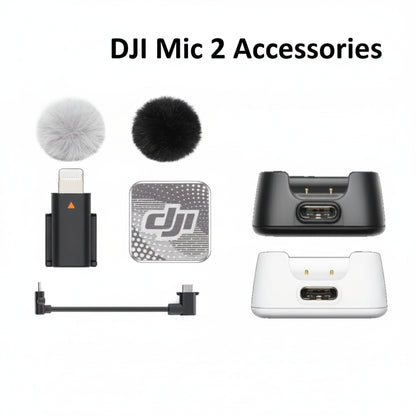 DJI Mic 2 Accessories