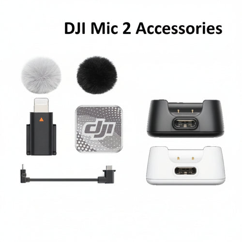 DJI Mic 2 Accessories