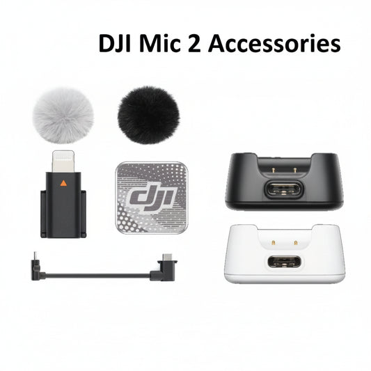 DJI Mic 2 Accessories
