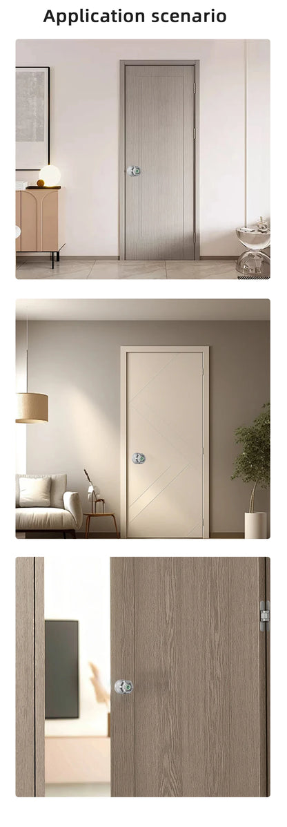 RAYKUBE Fingerprint door lock