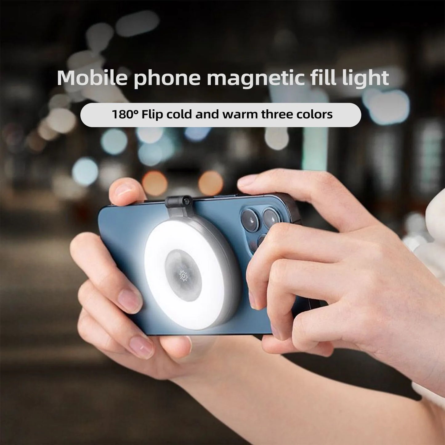 Mini Magnetiese Selfie-Ring