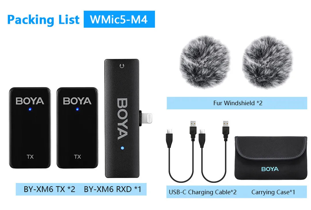 BOYA BY-WMic5