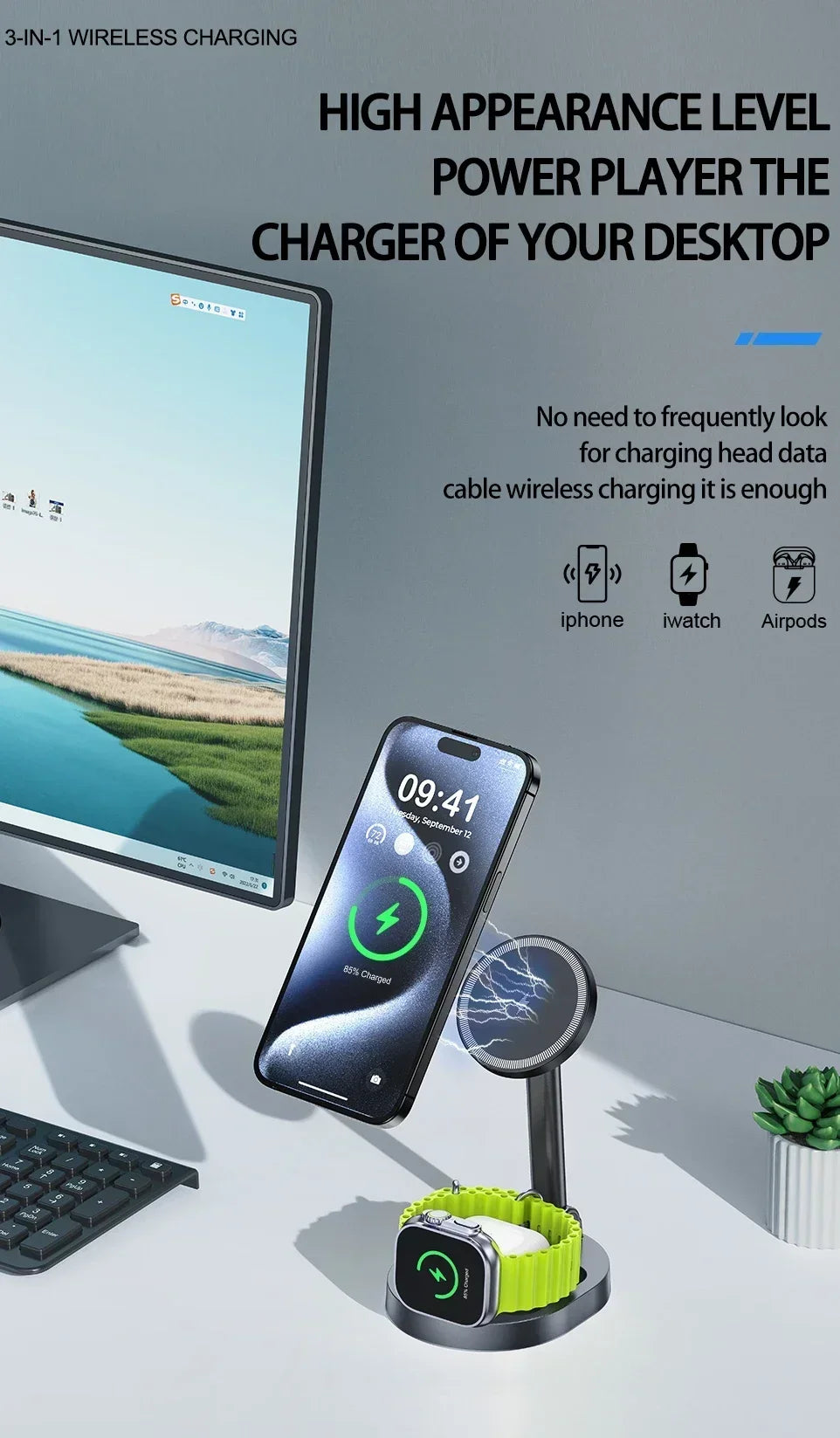 VIKEFON Wireless Charger